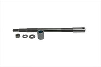 HARLEY Chrom Vorderachsen-Kit Passend für 1973-1984 FL, 41mm Gabeln 1980-1983 FX, 41mm Gabeln 1984-1996 FXST,