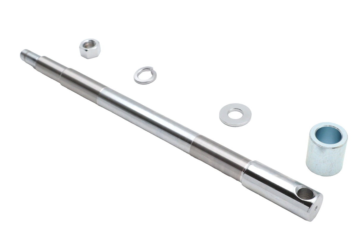 HARLEY Chrom Vorderachsen-Kit Passend für 1973-1984 FL, 41mm Gabeln 1980-1983 FX, 41mm Gabeln 1984-1996 FXST,
