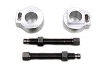 HARLEY Rear Rigid Axle Adjuster Kit fits 1941-1957 FL,   0-  Custom, application with use of a 3/4 axle on Replica rigid frames"
