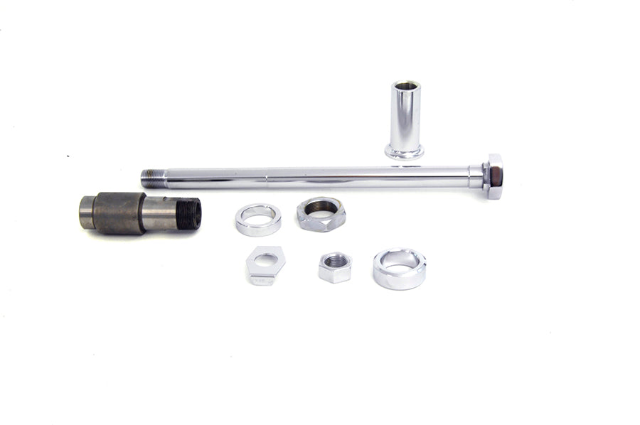 HARLEY Chrom-Hinterachs-Kit passend für 1963–1966 FL,