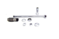 HARLEY Chrom-Hinterachs-Kit passend für 1963–1966 FL,