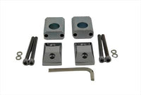 HARLEY Hinterachsversteller 3/4 Zoll Innendurchmesser Passend für 1982-1994 FXR, hinterer Anbau