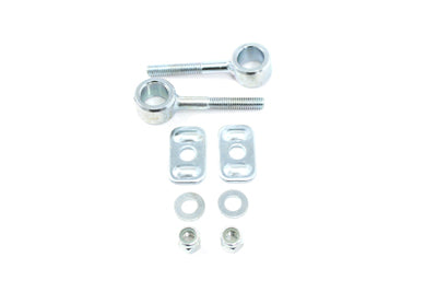 HARLEY Rear Axle Adjuster Set Zinc fits 1997-2001 FLT,   1997-2004 XL,