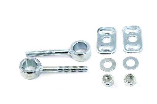 HARLEY Rear Axle Adjuster Set Zinc fits 1997-2001 FLT,   1997-2004 XL,