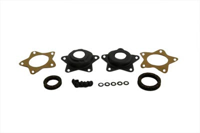 HARLEY Replica Wheel Hub Bearing Thrust Plate Kit fits 1936-1940 EL,  1941-1966 FL,  1937-1948 UL,  1935-1952 WL,