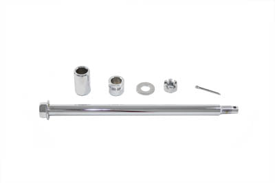 HARLEY Chrom-Hinterachs-Kit passend für 1986-2006 FLST, 1984-1984 FXST, 1985-2006 FXST, 1982-1984 FXR