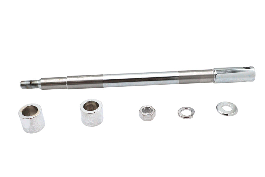 HARLEY Chrom-Vorderachs-Kit, 12-15/16 Zoll Gesamtlänge, passend für 2000-UP FXST, 41mm Gabeln 2000-2017 FX