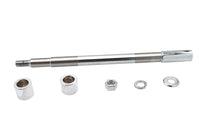 HARLEY Chrom-Vorderachs-Kit, 12-15/16 Zoll Gesamtlänge, passend für 2000-UP FXST, 41mm Gabeln 2000-2017 FX
