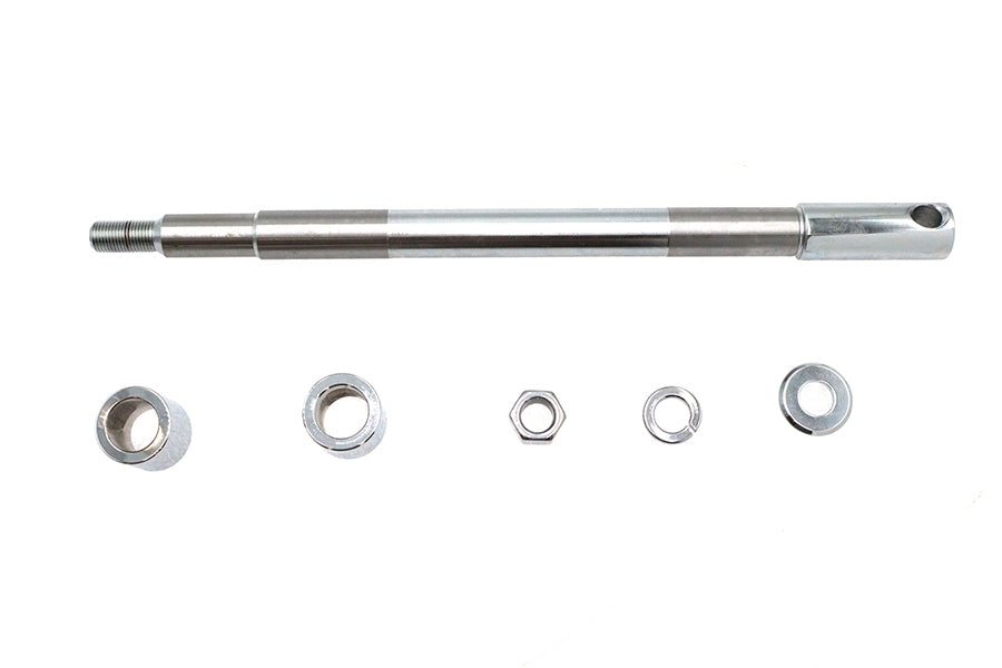 HARLEY Chrom-Vorderachs-Kit, 12-15/16 Zoll Gesamtlänge, passend für 2000-UP FXST, 41mm Gabeln 2000-2017 FX