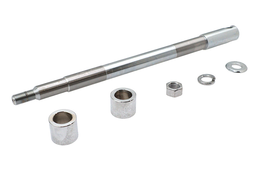 HARLEY Chrom-Vorderachs-Kit, 12-15/16 Zoll Gesamtlänge, passend für 2000-UP FXST, 41mm Gabeln 2000-2017 FX