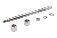HARLEY Chrom-Vorderachs-Kit, 12-15/16 Zoll Gesamtlänge, passend für 2000-UP FXST, 41mm Gabeln 2000-2017 FX