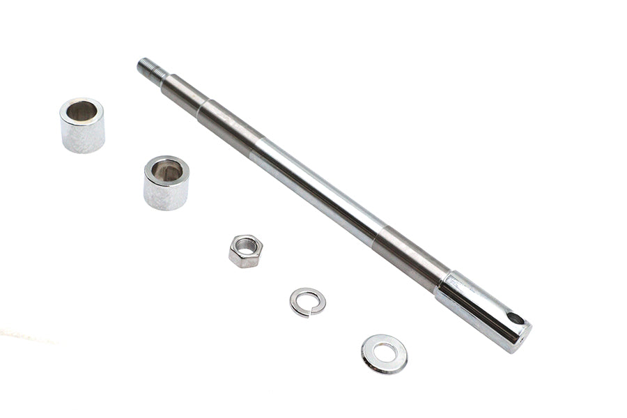 HARLEY Chrom-Vorderachs-Kit, 12-15/16 Zoll Gesamtlänge, passend für 2000-UP FXST, 41mm Gabeln 2000-2017 FX