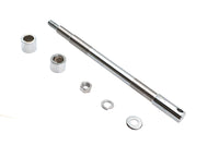 HARLEY Chrom-Vorderachs-Kit, 12-15/16 Zoll Gesamtlänge, passend für 2000-UP FXST, 41mm Gabeln 2000-2017 FX