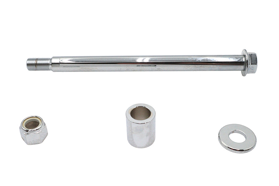HARLEY Vorderachs-Kit Chrom 10 Zoll Länge Passend für 2000-UP FXSTS,