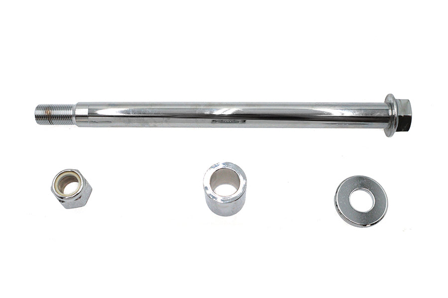 HARLEY Vorderachs-Kit Chrom 10 Zoll Länge Passend für 2000-UP FXSTS,