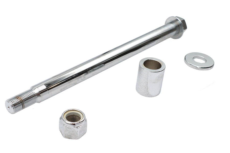 HARLEY Vorderachs-Kit Chrom 10 Zoll Länge Passend für 2000-UP FXSTS,