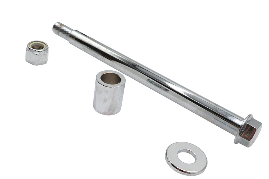 HARLEY Vorderachs-Kit Chrom 10 Zoll Länge Passend für 2000-UP FXSTS,