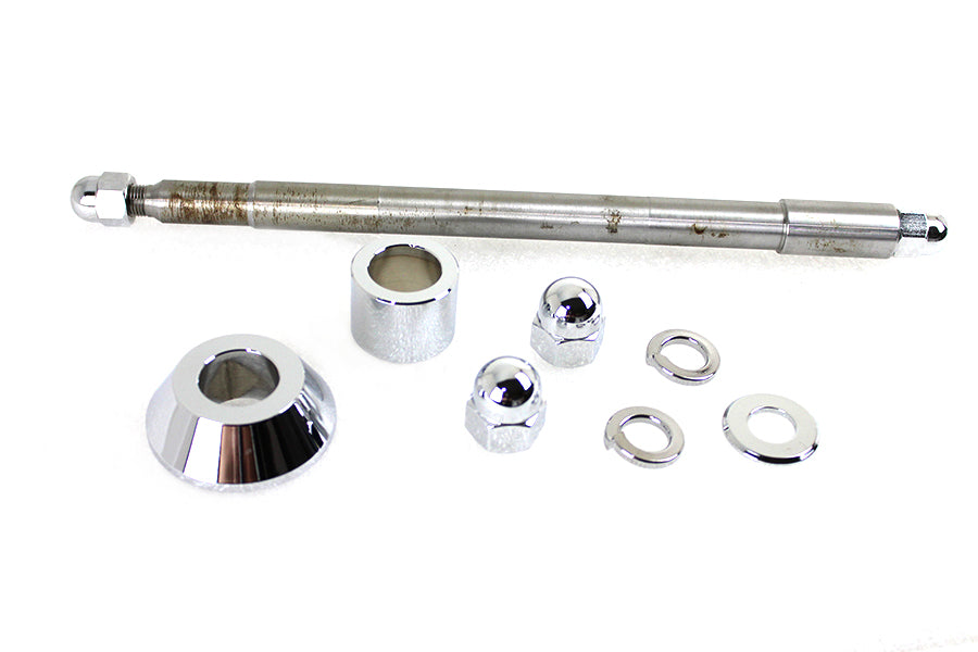 HARLEY FXSTD Vorderachsen-Kit Chrom 10-5/8 Zoll Länge Passend für 2000-2006 FXSTD, 41mm Gabeln