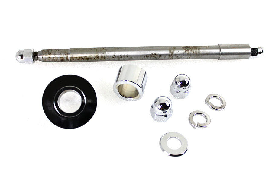 HARLEY FXSTD Vorderachsen-Kit Chrom 10-5/8 Zoll Länge Passend für 2000-2006 FXSTD, 41mm Gabeln