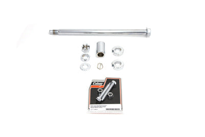 HARLEY Chrom Hinterachs-Kit Passend für 2000-2006 FXST,