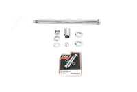 HARLEY Chrom Hinterachs-Kit Passend für 2000-2006 FXST,