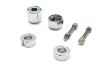 HARLEY Chrom Hinterachs-Einsteller und Mutter-Kit Passend für 1986-1992 FXST, 1986-1992 FLST,