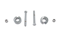 HARLEY Chrom Hinterachs-Einstellkit passend für 1993-1999 FXST, 1993-1999 FLST,
