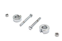 HARLEY Chrom Hinterachs-Einstellkit passend für 1993-1999 FXST, 1993-1999 FLST,