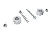 HARLEY Chrom Hinterachs-Einstellkit passend für 1993-1999 FXST, 1993-1999 FLST,