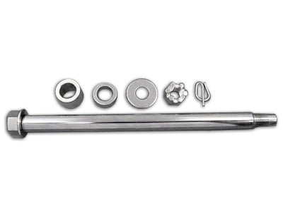 HARLEY Chrom Hinterachs-Kit Passend für 2000-2003 XL,
