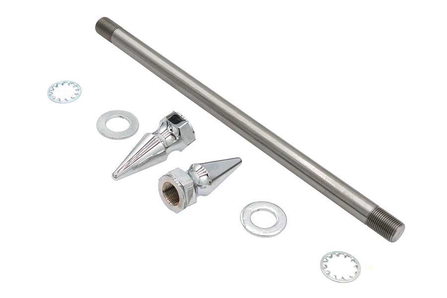 HARLEY Achskit Pike Style Passend für 1984-1999 FXST, 1986-1999 FLST,