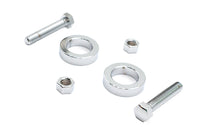 HARLEY Chrom Hinterachsversteller-Kit passend für 2008-2017 FXST, 2008-2017 FLST,