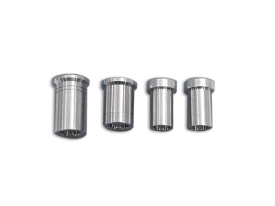 HARLEY Schwingenbuchsen-Set Zink passend für FXST ab 2008, FLST ab 2000,