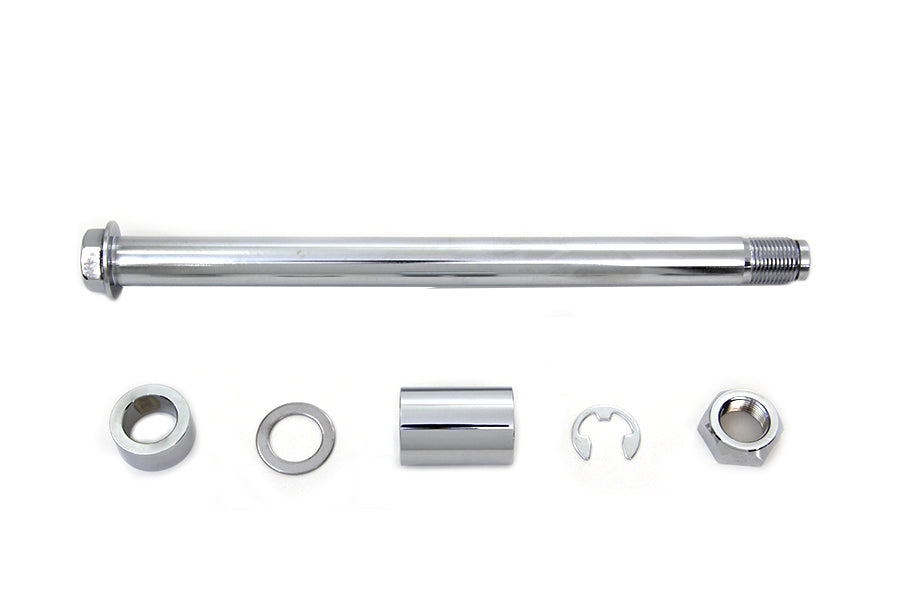 HARLEY Chrom Hinterachs-Kit Passend für 2008-2017 FXD,