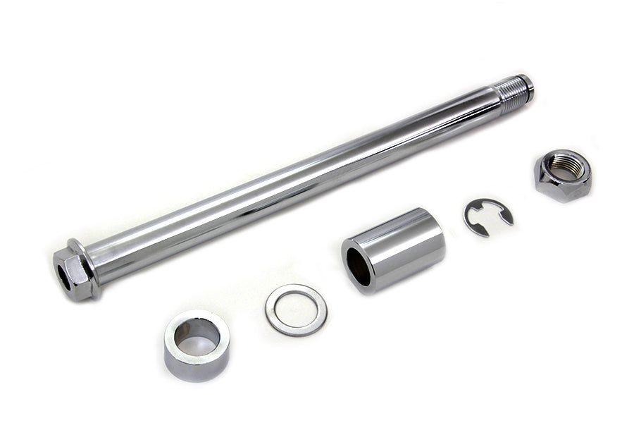 HARLEY Chrom Hinterachs-Kit Passend für 2008-2017 FXD,