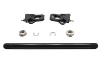 HARLEY 25mm Hinterachsversteller-Kit Schwarz Passend für 2009-UP FLT,