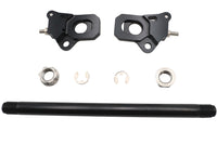 HARLEY 25mm Hinterachsversteller-Kit Schwarz Passend für 2009-UP FLT,