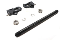 HARLEY 25mm Hinterachsversteller-Kit Schwarz Passend für 2009-UP FLT,
