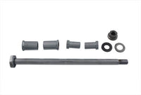 HARLEY Schwingenlagerbolzen und Distanzscheiben-Kit Chrom Passend für 2000–2007 FXST, 2000–2007 FLST,