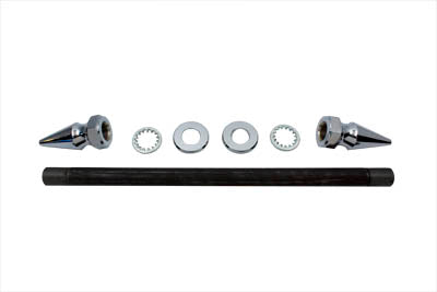 HARLEY Chrom Hinterachsensatz Pike Type Passend für 1973-1984 FX, hinten, 1973-1984 FL, hinten