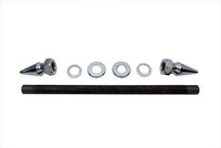 HARLEY Chrom Hinterachsensatz Pike Type Passend für 1973-1984 FX, hinten, 1973-1984 FL, hinten