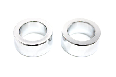 HARLEY Front or Rear Axle Spacer Set 3/4 inch Inner Diameter Fits 0-  Custom, application
