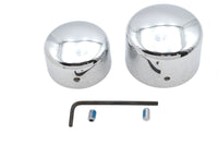 HARLEY Chrom Hinterachs-Mutterabdeckungs-Set Passend für 2008-UP FXST, 2008-UP FLST,