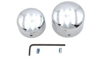 HARLEY Chrom Hinterachs-Mutterabdeckungs-Set Passend für 2008-UP FXST, 2008-UP FLST,