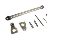 HARLEY 25mm Hinterachsversteller-Kit Edelstahl passend für 2009-2013 FLT,
