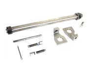HARLEY 25mm Hinterachsversteller-Kit Edelstahl passend für 2009-2013 FLT,