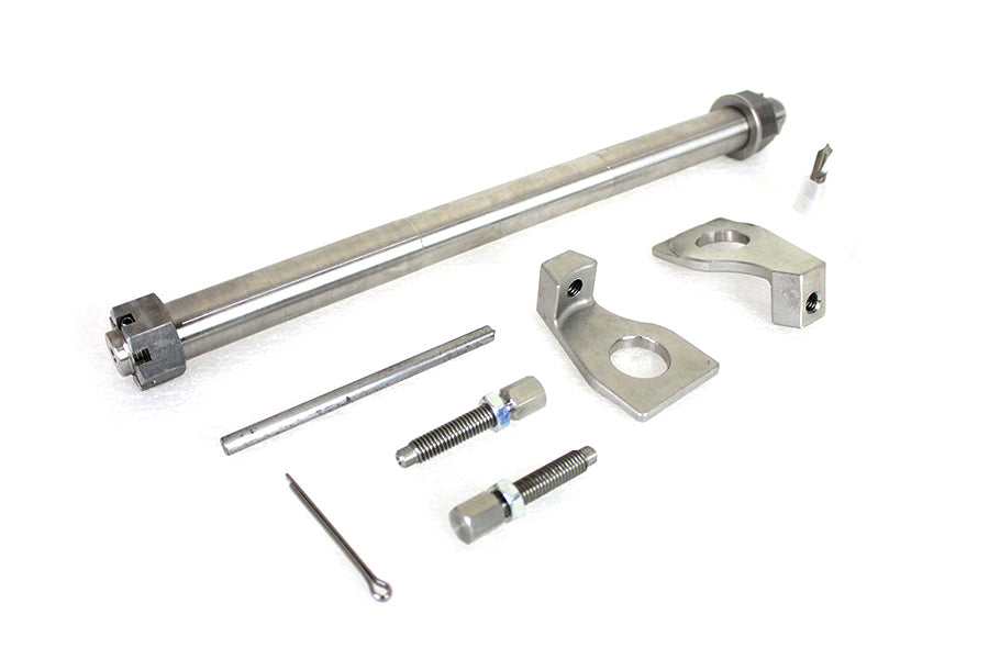 HARLEY 25mm Hinterachsversteller-Kit Edelstahl passend für 2009-2013 FLT,