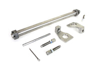 HARLEY 25mm Hinterachsversteller-Kit Edelstahl passend für 2009-2013 FLT,