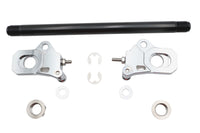 HARLEY 25mm Hinterachsverstellkit Chrom Passend für 2009-UP FLT,