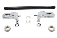 HARLEY 25mm Hinterachsverstellkit Chrom Passend für 2009-UP FLT,